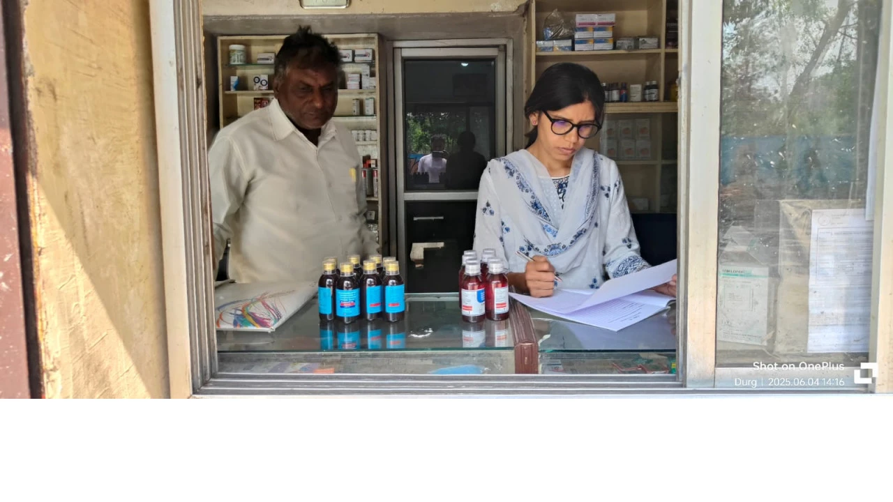 CG : प्रदेश में नशीली दवाओं के खिलाफ चल रही मुहिम तेज, 25 मे... - CG Sandesh