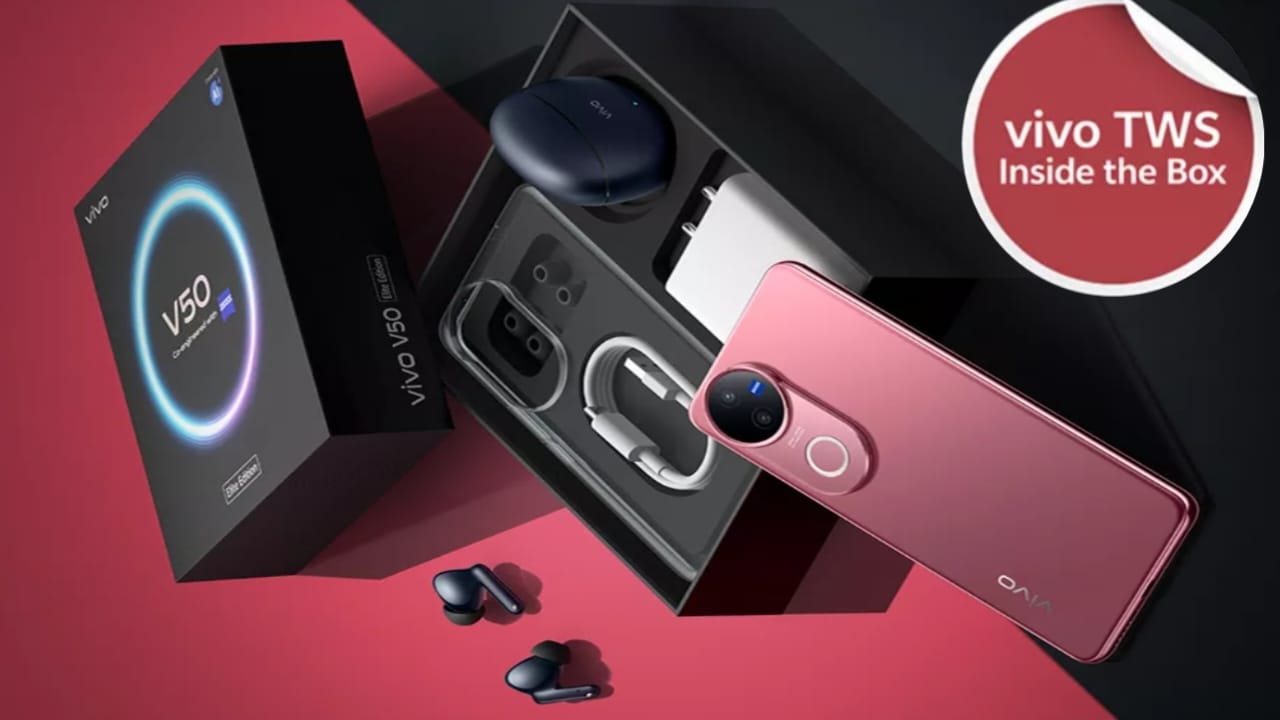 Vivo V50 ने मचाया धमाल – ₹30,000 में मिल रहा सुपरफोन! - CG Sandesh