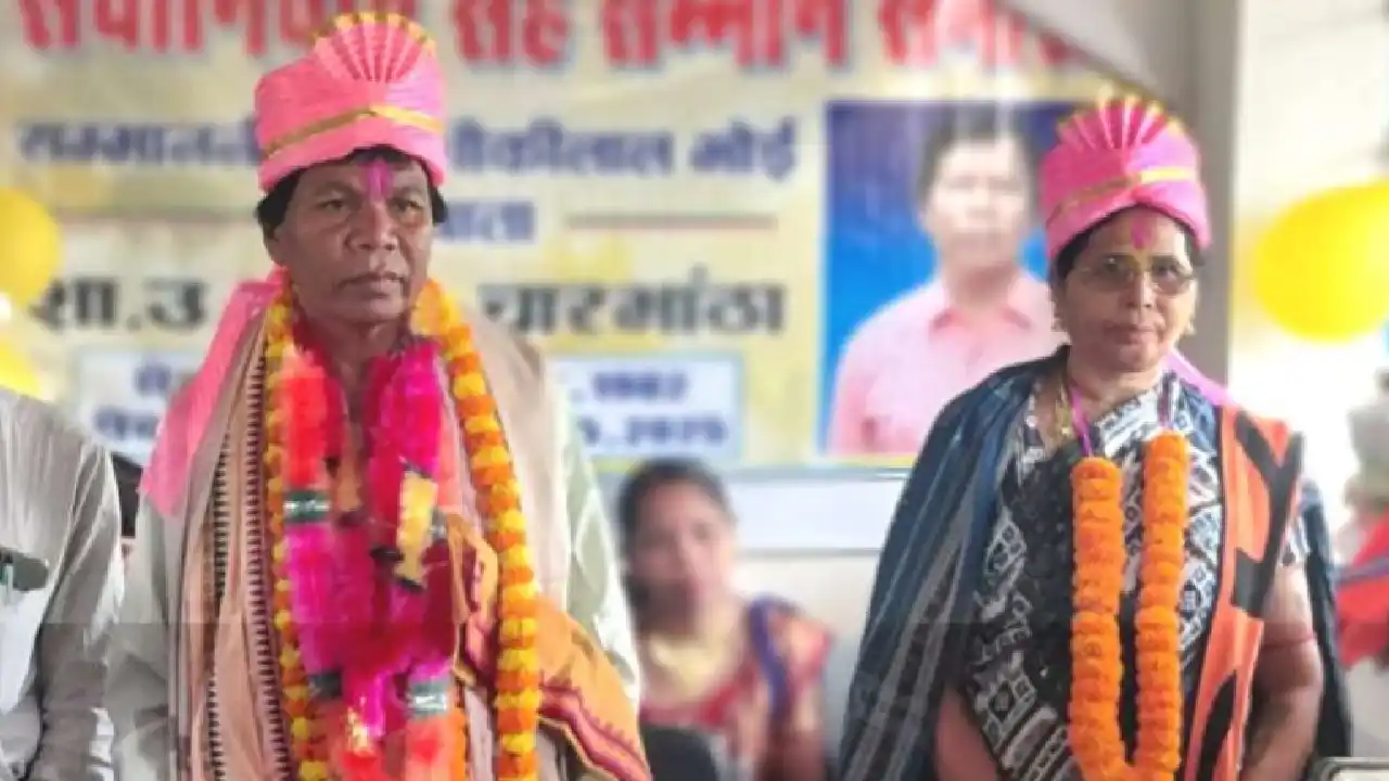 सरायपाली : चारभांठा में सेवानिवृत्ति सह सम्मान समारोह का आयो... - CG Sandesh