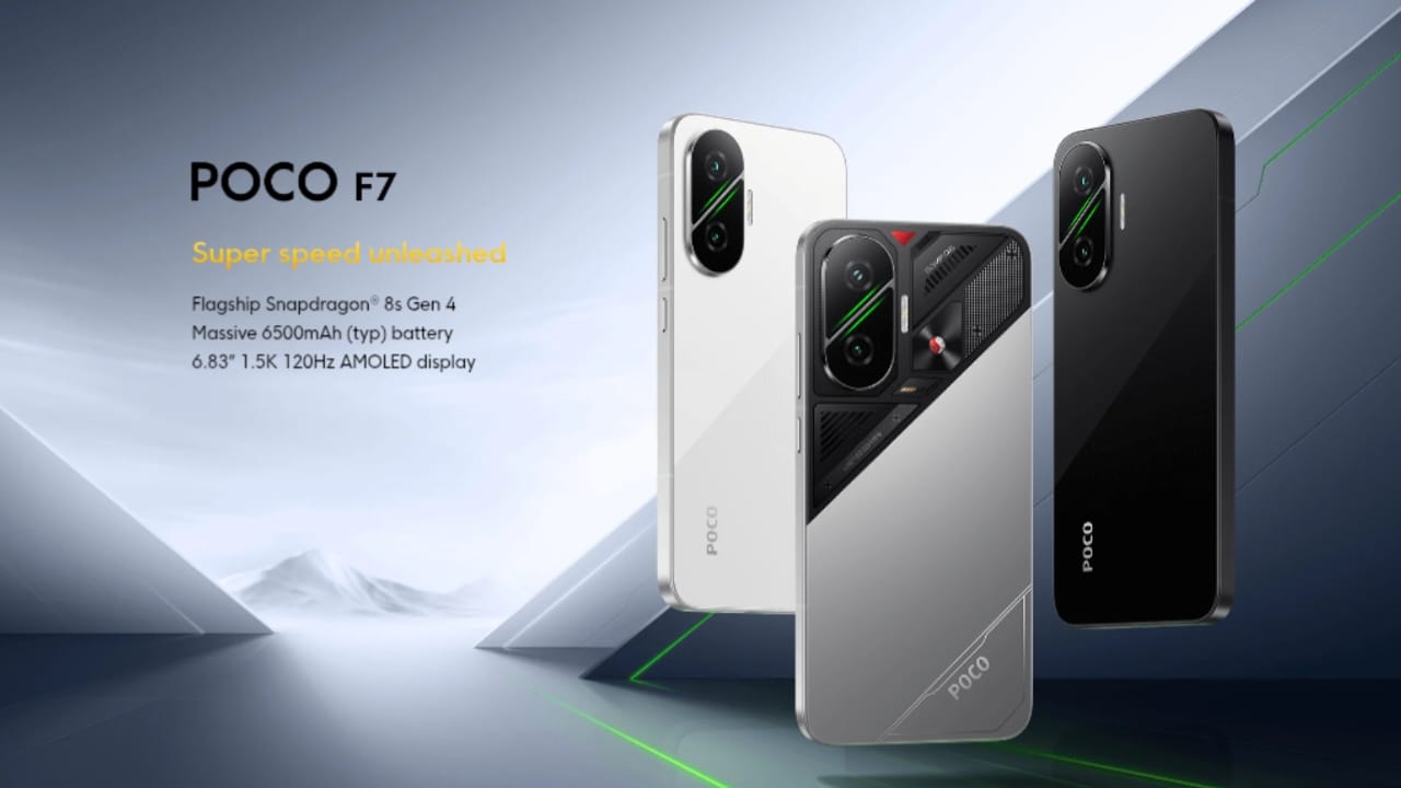 POCO F7 लॉन्च: दमदार फीचर्स और पावरफुल परफॉर्मेंस के साथ धमा... - CG Sandesh