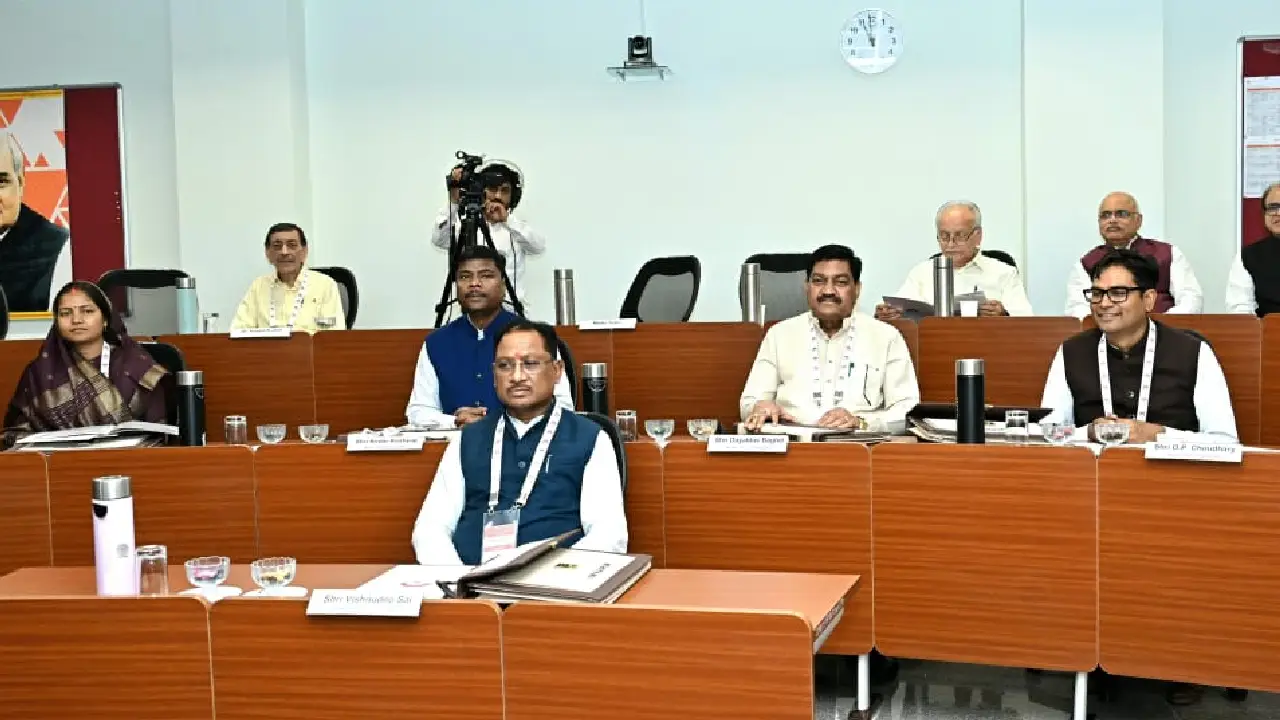 CG : मुख्यमंत्री विष्णु देव साय एवं मंत्रिमंडल का चिंतन शिवि... - CG Sandesh
