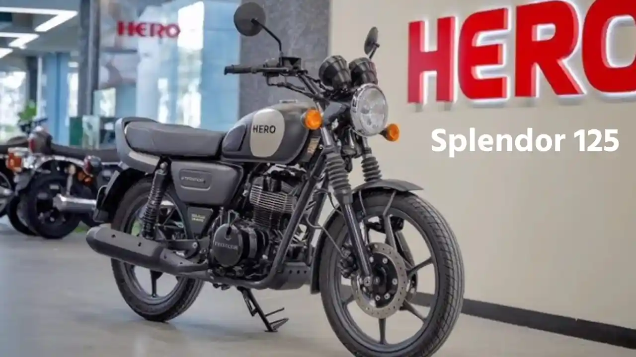 Hero Splendor 125 2025: माइलेज क्वीन लौटी नए अवतार में, Shin... - CG Sandesh