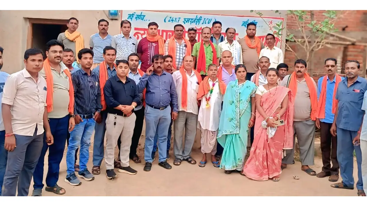 सरायपाली : “11 साल विकास के... संकल्प से सिद्धि की ओर…” भाजप... - CG Sandesh