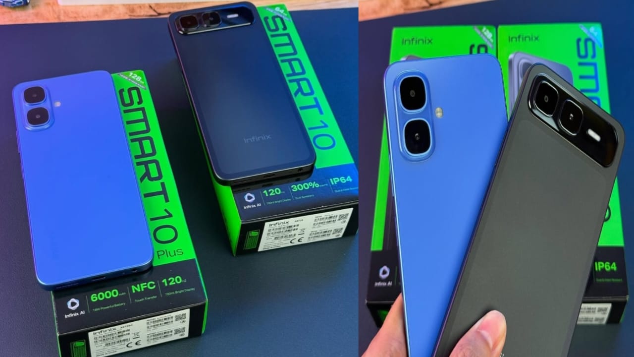 Infinix Smart 10 Plus ग्लोबली लॉन्च – 8GB RAM और 6000mAh बैट... - CG Sandesh
