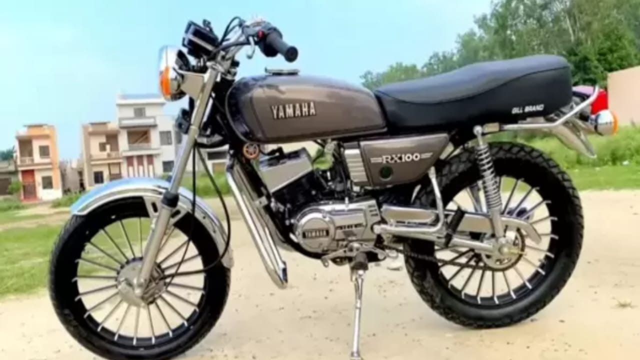 नई Yamaha RX100 : स्टाइल, पावर और माइलेज का धमाका के साथ हर ... - CG Sandesh
