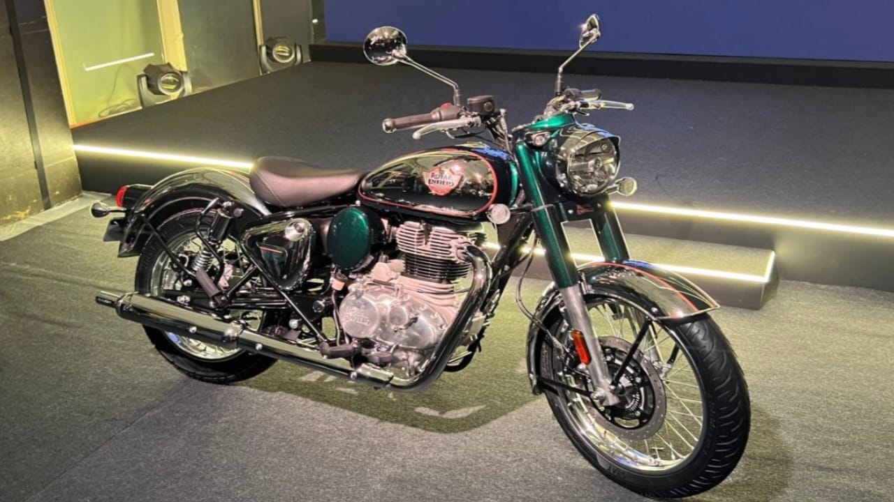 Royal Enfield Classic 350 : शानदार रेट्रो लुक और दमदार परफॉर... - CG Sandesh