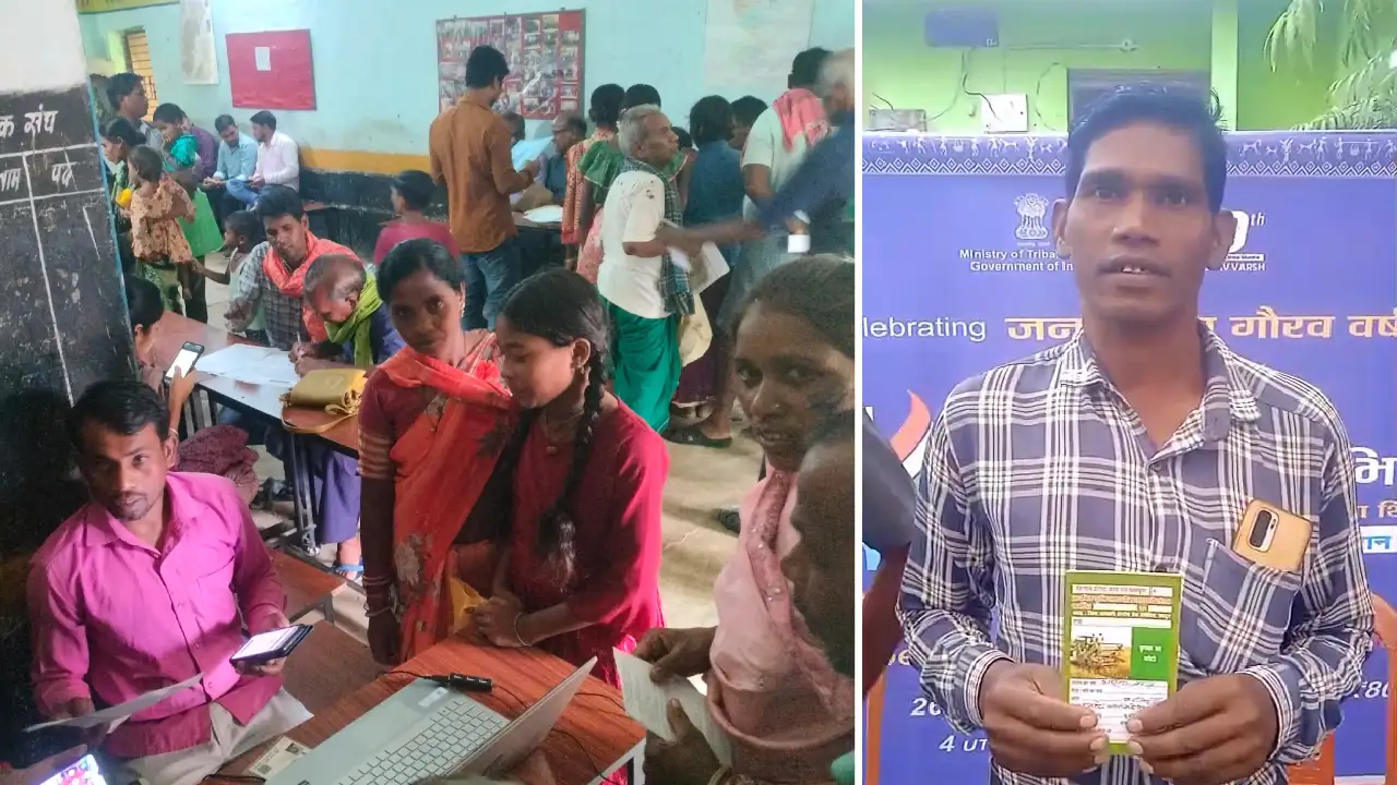 महासमुंद : जबलपुर और भगत सरायपाली में धरती आबा ग्राम उत्कर्ष... - CG Sandesh