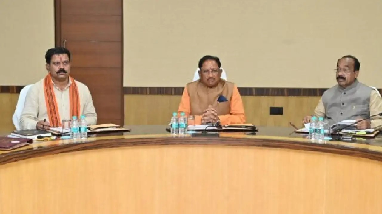 CG : साय कैबिनेट की बैठक शरू, मुख्य सचिव नियुक्ति समेत कई बड़... - CG Sandesh