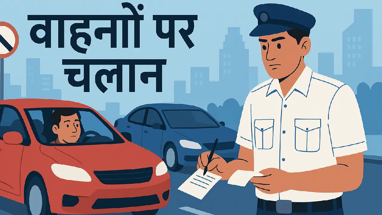 CG : बिना एचएसआरपी नंबर प्लेट के वाहनों पर लगेगा जुर्माना - CG Sandesh