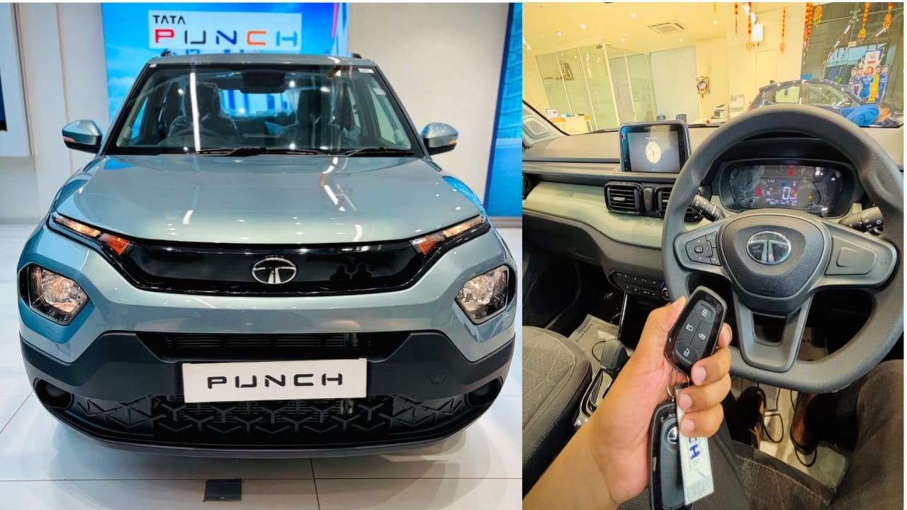 Tata Punch 2025 फेसलिफ्ट: नया लुक, शानदार फीचर्स और बेहतर सु... - CG Sandesh