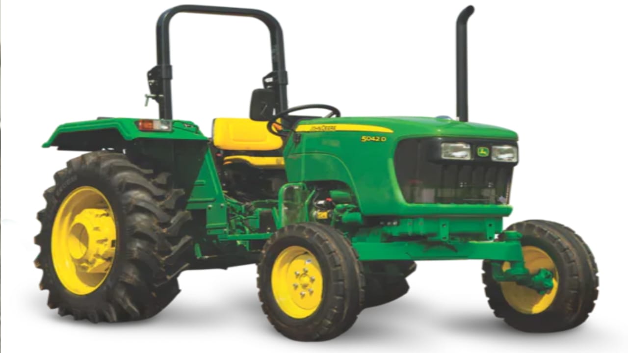 John Deere 5042 D Power Pro : दमदार ट्रैक्टर, धांसू फीचर्स —... - CG Sandesh