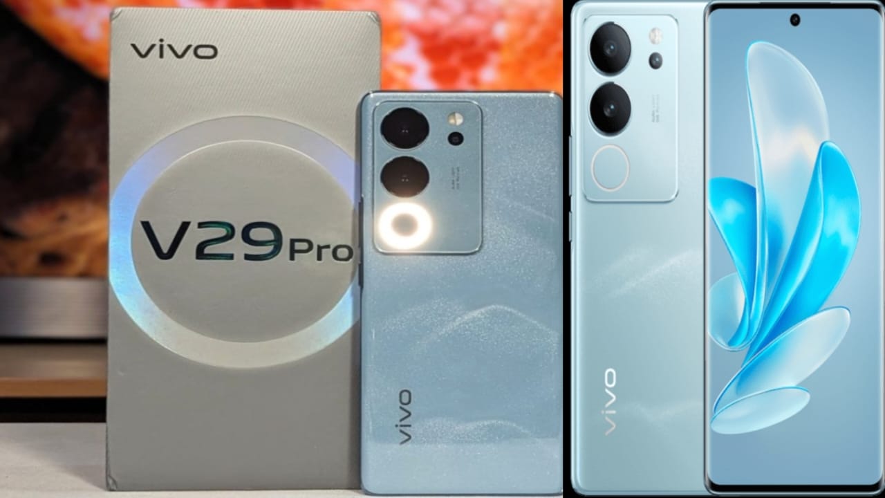 Vivo V29 Pro 5G: प्रीमियम कैमरा और दमदार परफॉर्मेंस वाला स्म... - CG Sandesh
