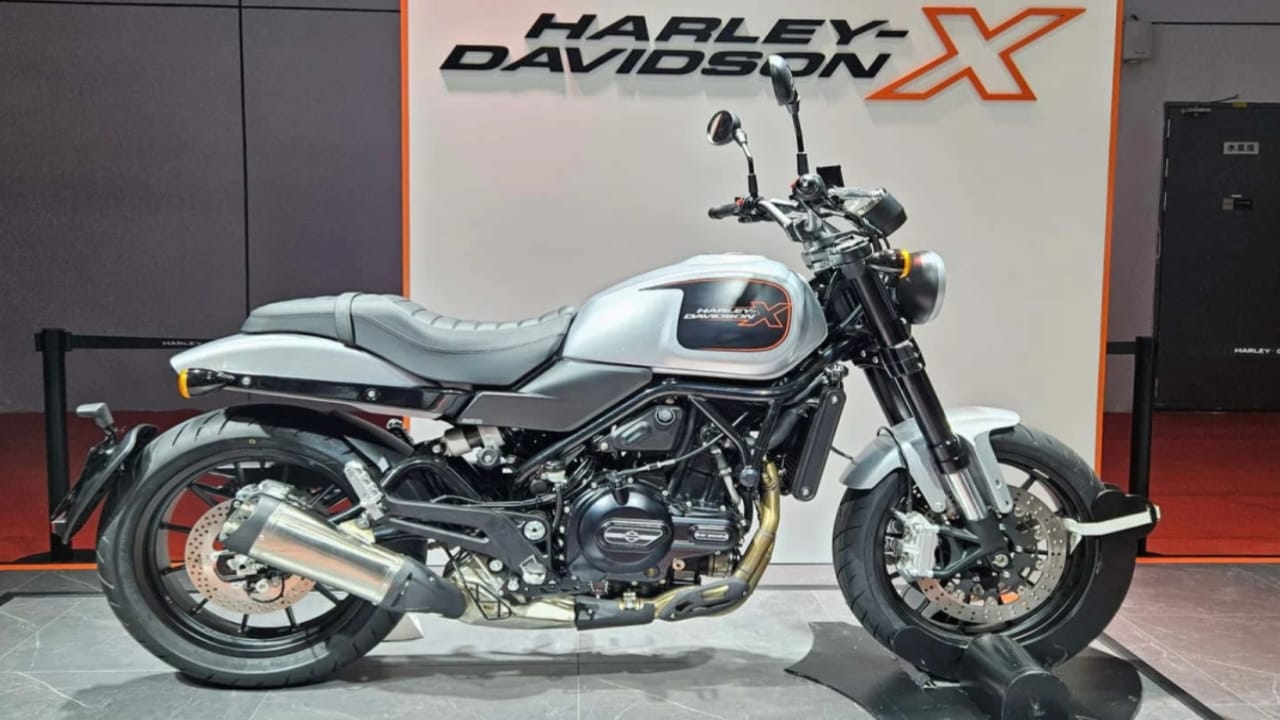 Harley-Davidson X 350: शुरुआती राइडर्स के लिए दमदार क्रूज़र ... - CG Sandesh
