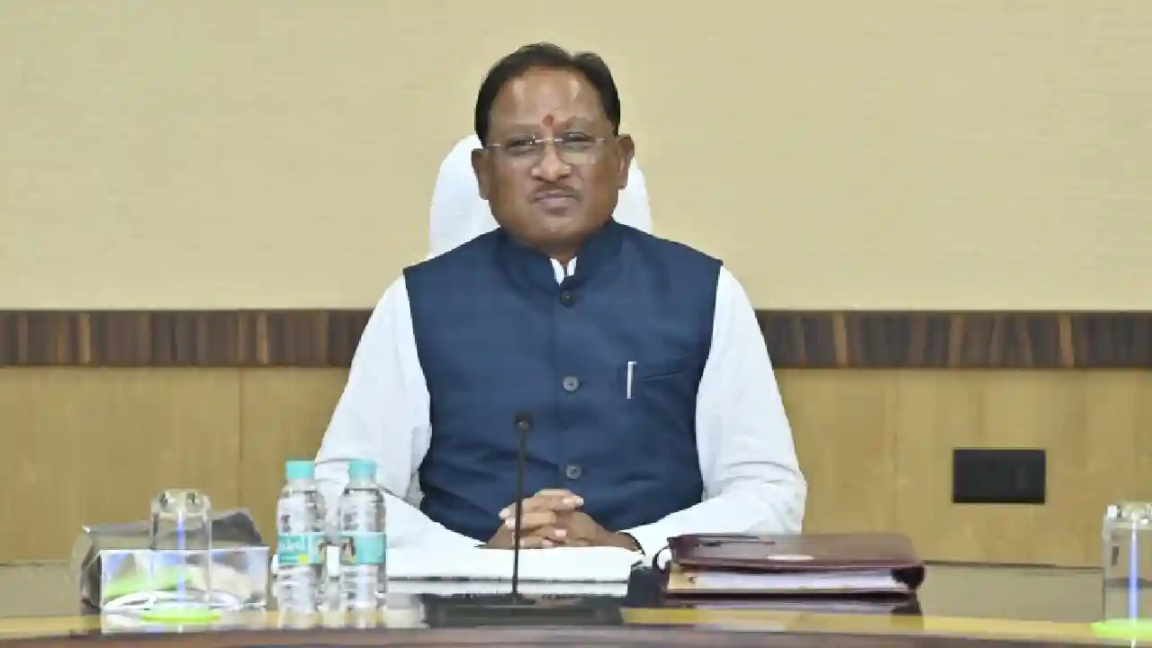 ब्रेकिंग : मुख्यमंत्री  विष्णु देव साय की अध्यक्षता में मंत्... - CG Sandesh