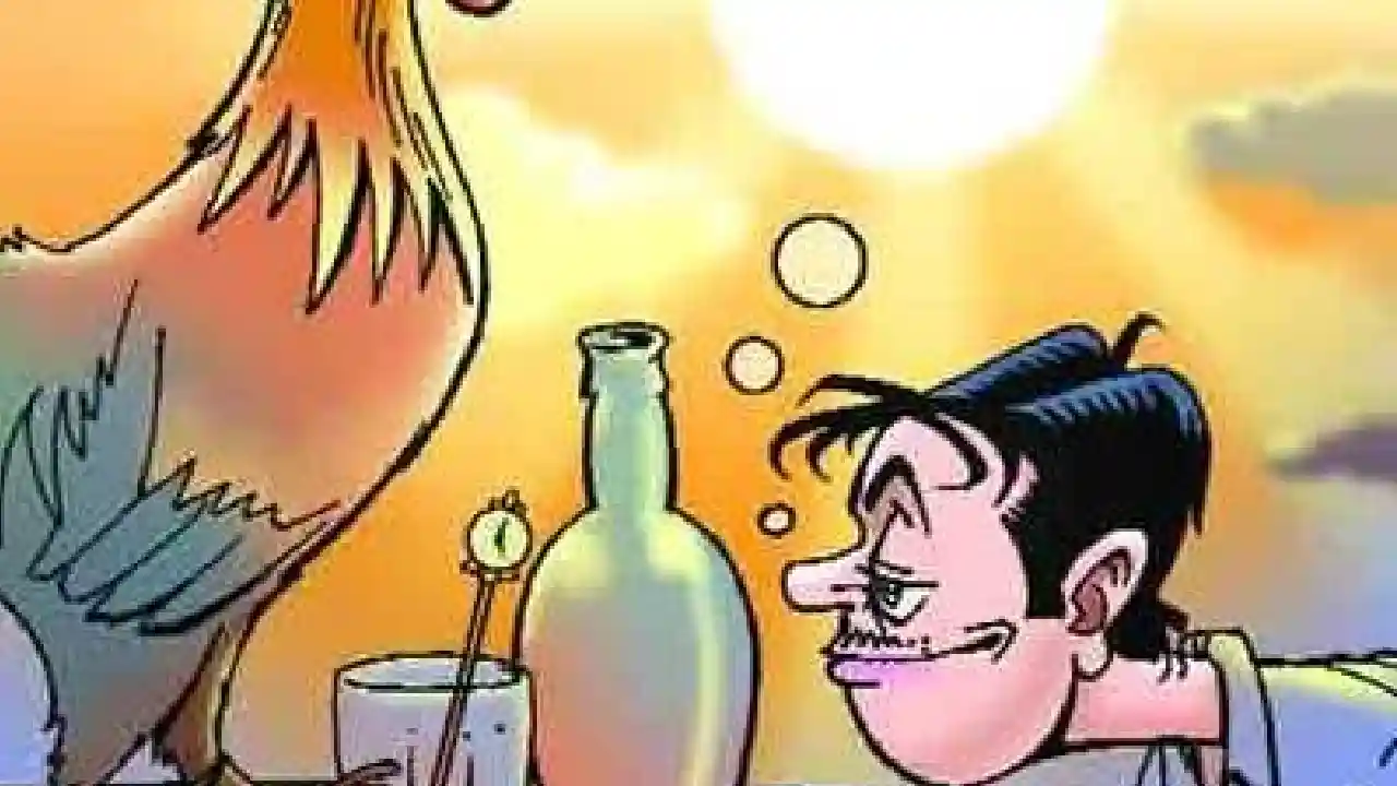 बसना : मुर्गा दुकान में पुलिस की कार्रवाई - CG Sandesh