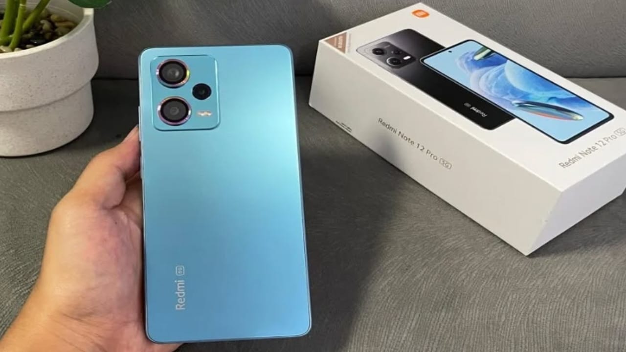 Redmi Note 12 Pro 5G: दमदार फीचर्स और किफायती दाम में प्रीमि... - CG Sandesh