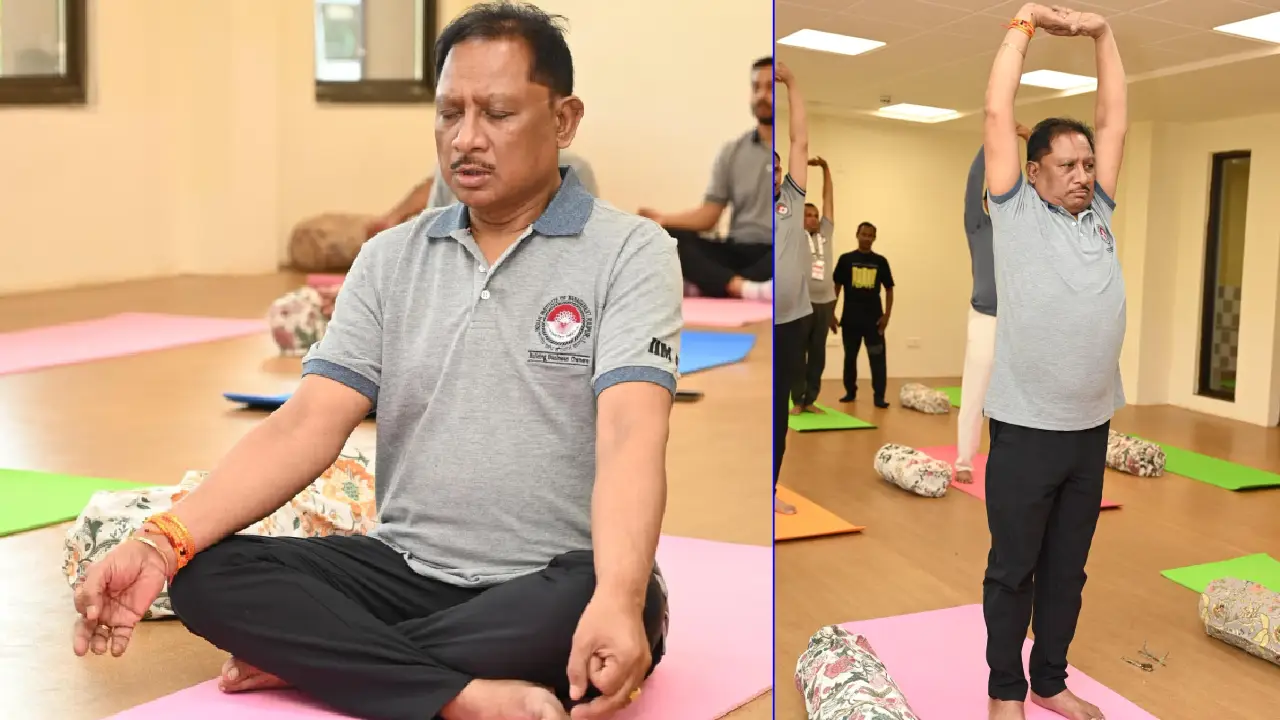 मुख्यमंत्री विष्णु देव साय ने चिंतन शिविर 2.0 के दूसरे दिन य... - CG Sandesh