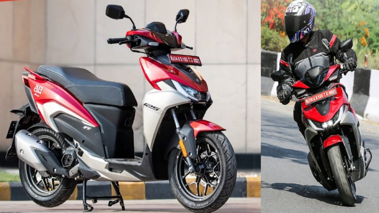 Hero Xoom 110 स्कूटर, दमदार माइलेज और स्मार्ट फीचर्स के साथ - CG Sandesh