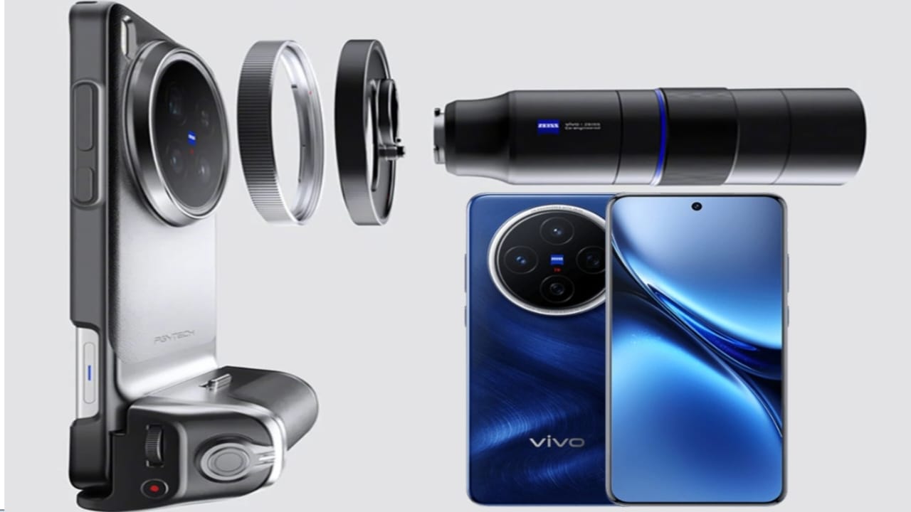 Vivo X200 Ultra ने उड़ाए DSLR के होश! 200MP कैमरा और 8K वीडि... - CG Sandesh