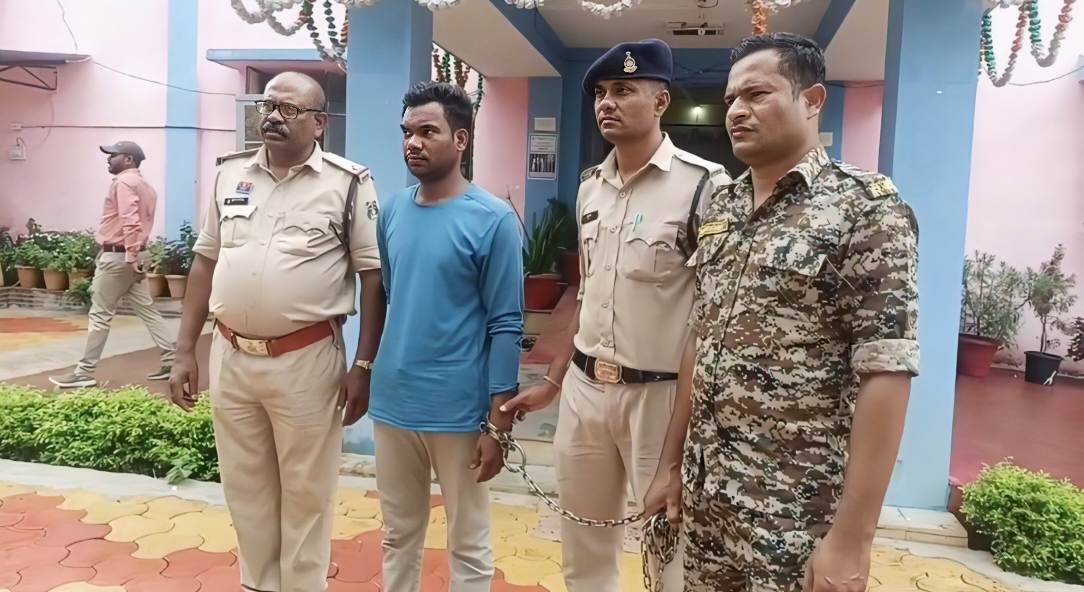 CG : 4 साल की बच्ची से दुष्कर्म, आरोपी गिरफ्तार, 15 दिन पहले... - CG Sandesh