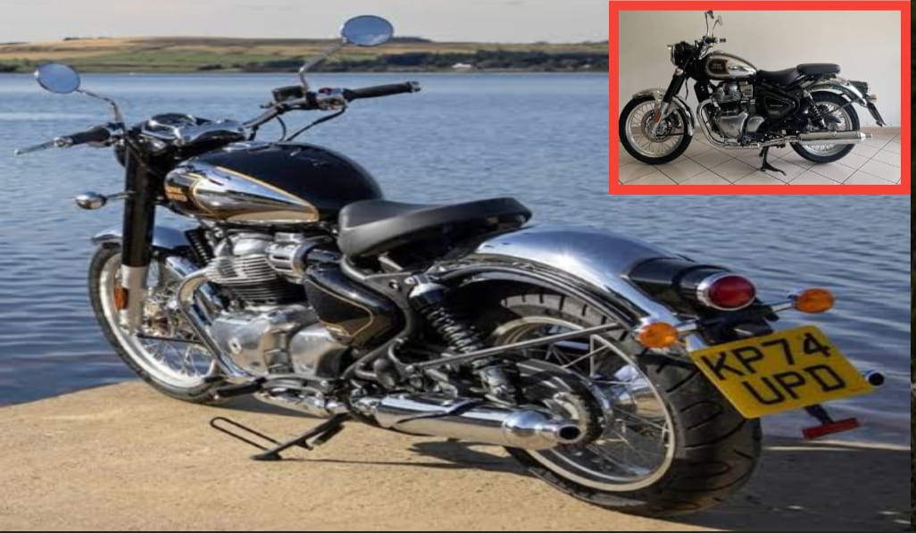 Royal Enfield की नई Classic 650 लॉन्च – दमदार इंजन और रेट्रो... - CG Sandesh