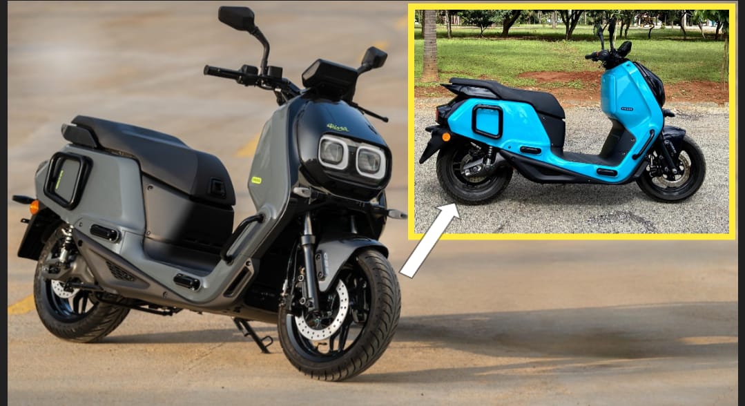 River Indie Electric Scooter: 120km रेंज, 55L स्टोरेज – पहली... - CG Sandesh