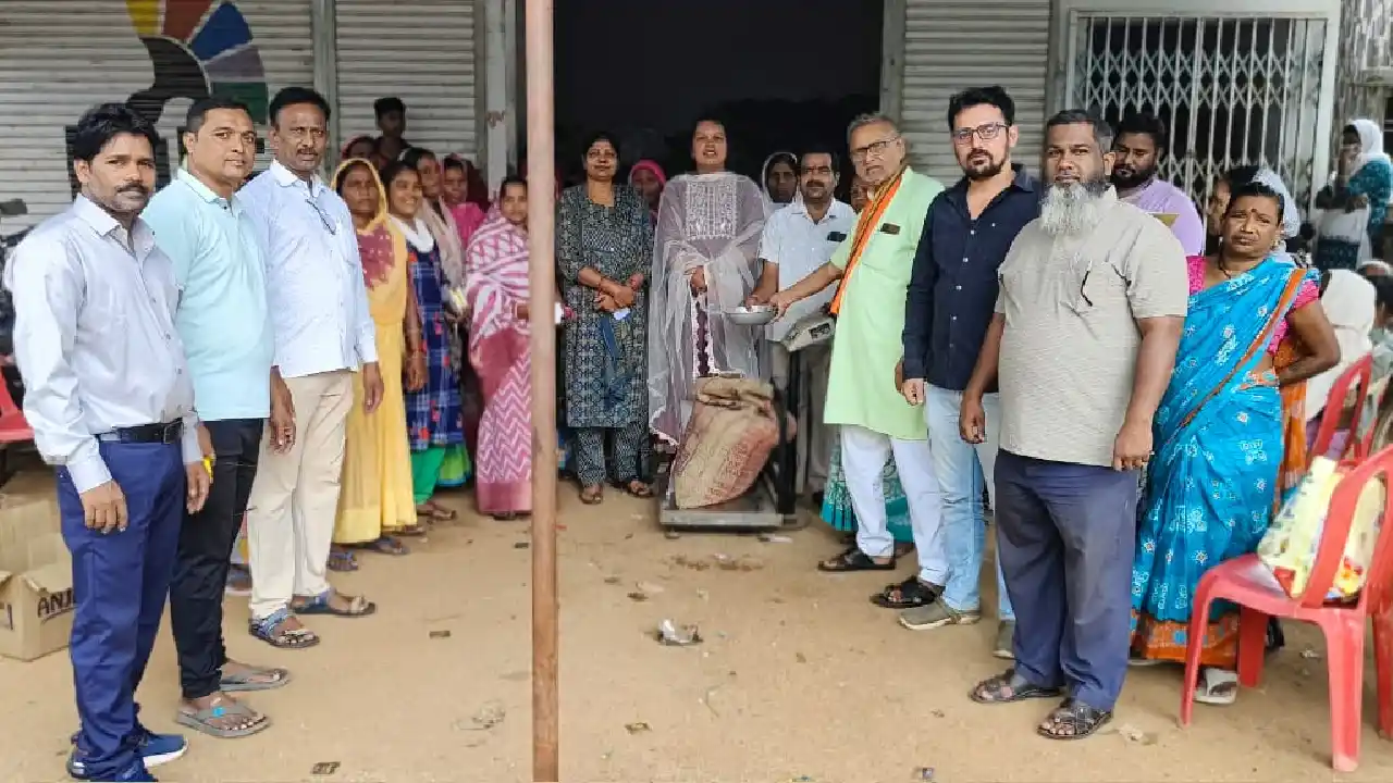बागबाहरा शहर मंडल में 'चावल उत्सव कार्यक्रम' का आयोजन - CG Sandesh