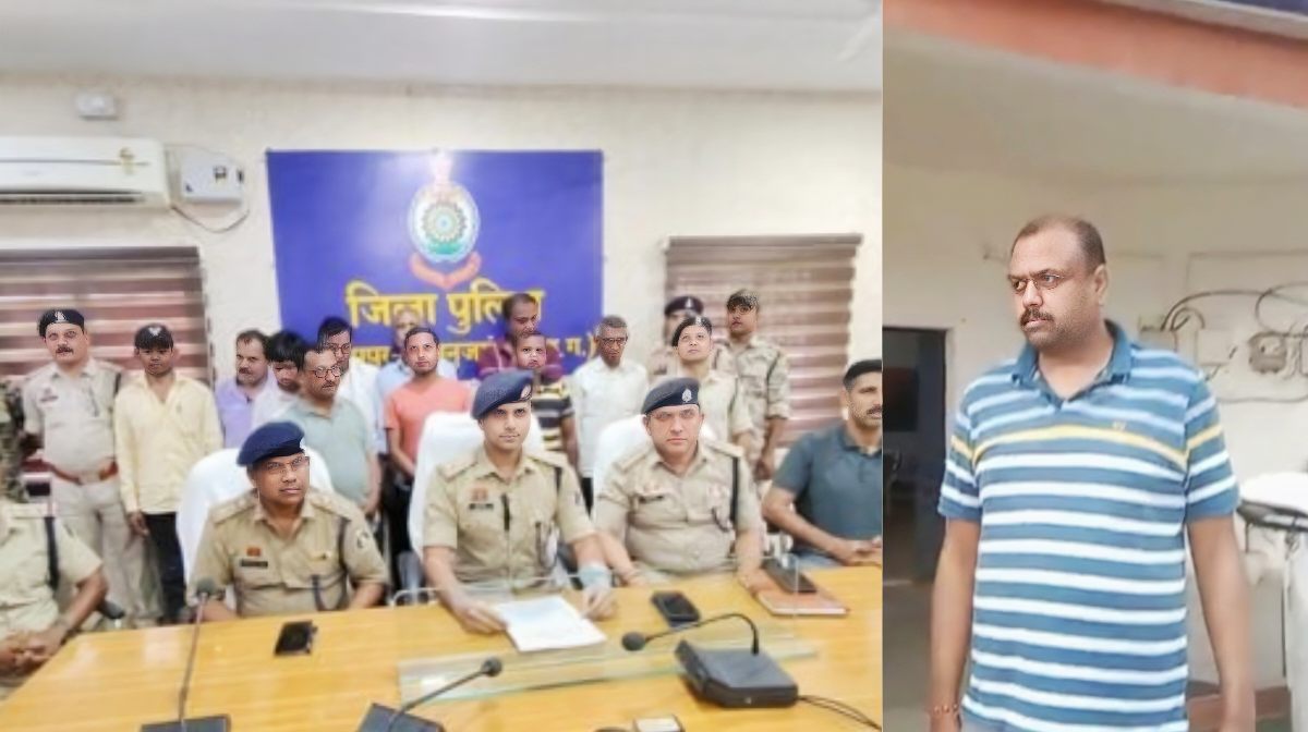 CG : को-ऑपरेटिव बैंक में 28 करोड़ की लूट का पर्दाफाश; बैंक मैनेजर की पत्नी समेत 13 गिरफ्तार