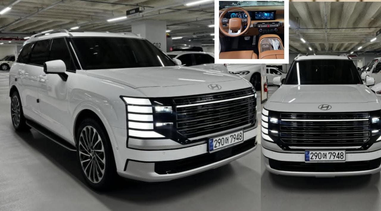 Hyundai Palisade पर बंपर ऑफर! ₹2.80 लाख की छूट के साथ खरीदें... - CG Sandesh