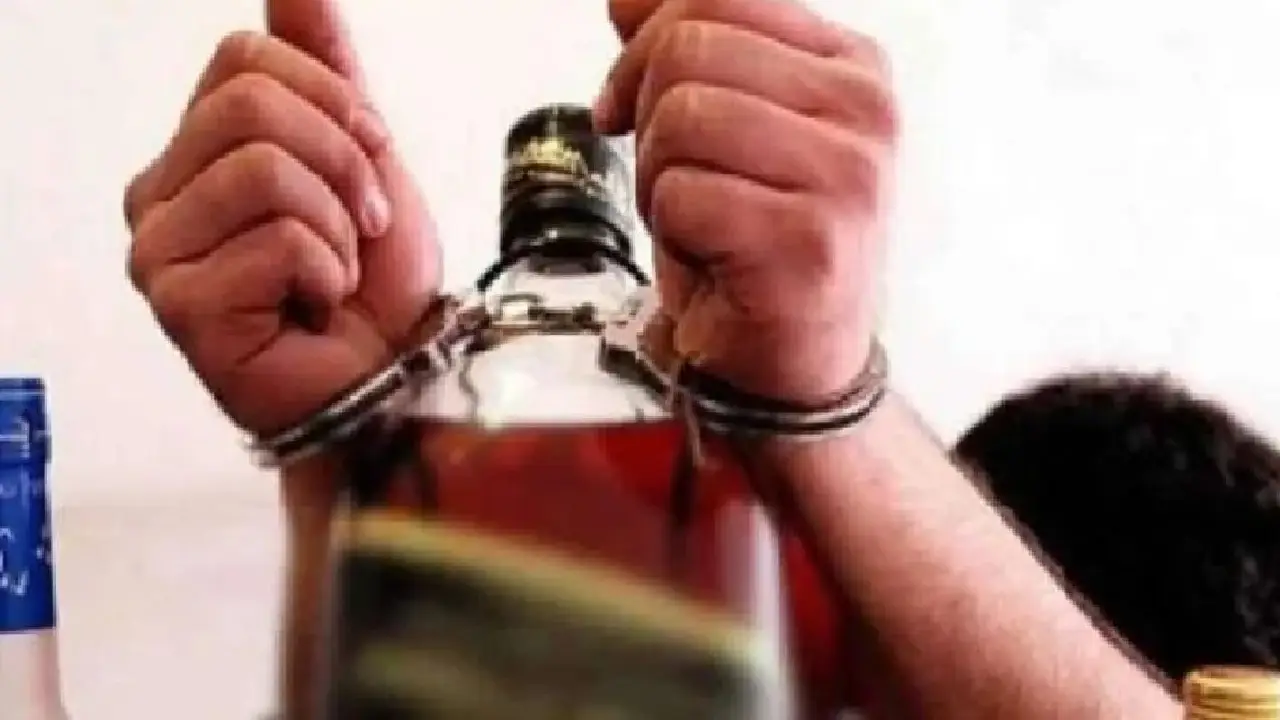 बसना : पैदल थैला में 17 पौवा देशी प्लेन शराब ले जाते पुलिस न... - CG Sandesh