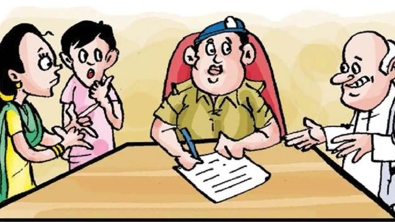 पिथौरा : सामाजिक निराकरण करने वाले पदाधिकारी से गाली गलौच कर... - CG Sandesh