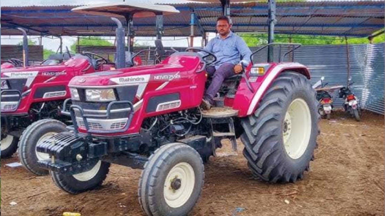 महिंद्रा नोवो 655 DI 2WD: किसानों के लिए स्मार्ट फीचर्स वाला... - CG Sandesh