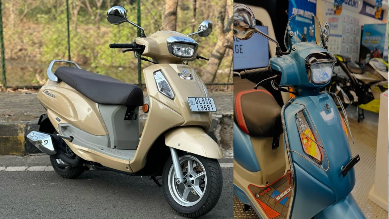 Ola और Ather को पछाड़ेगा Suzuki का धमाकेदार स्कूटर – रेंज दे... - CG Sandesh