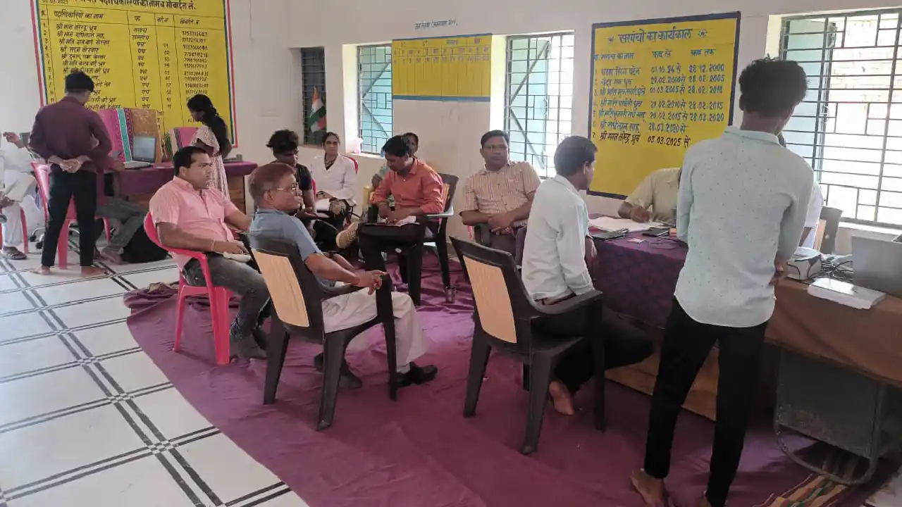 महासमुंद : प्रधानमंत्री जनमन योजना अंतर्गत जुनवानी कला में आ... - CG Sandesh