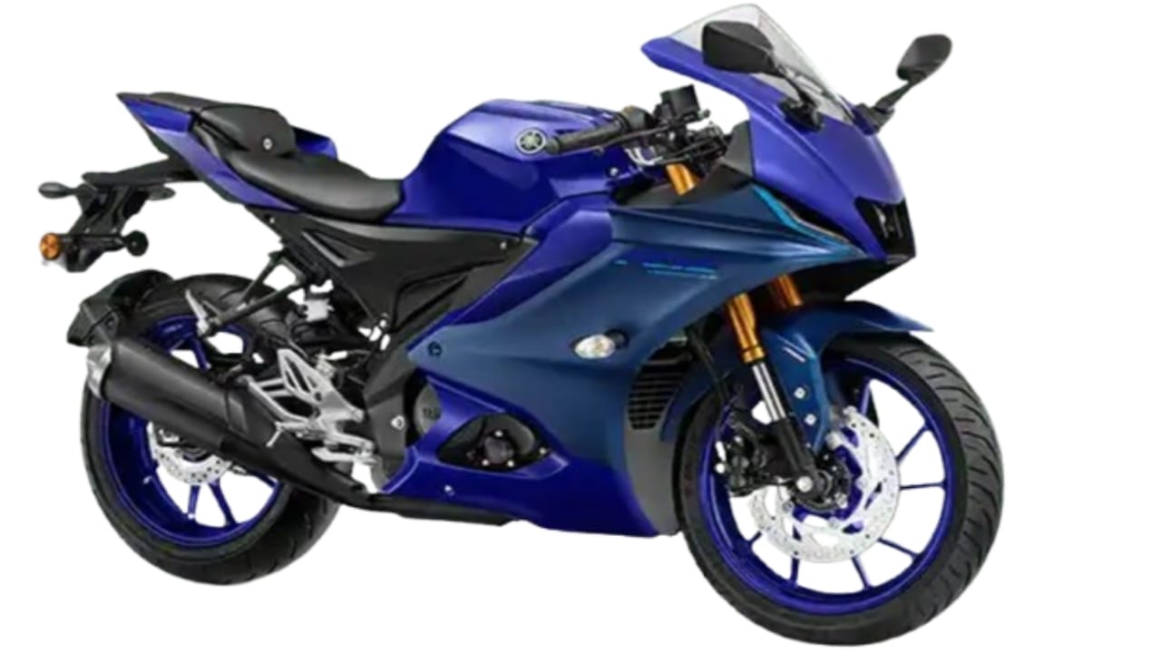 ₹45,000 में मिलेगी Yamaha R15 V4 ! 56kmpl माइलेज और फायर लुक... - CG Sandesh