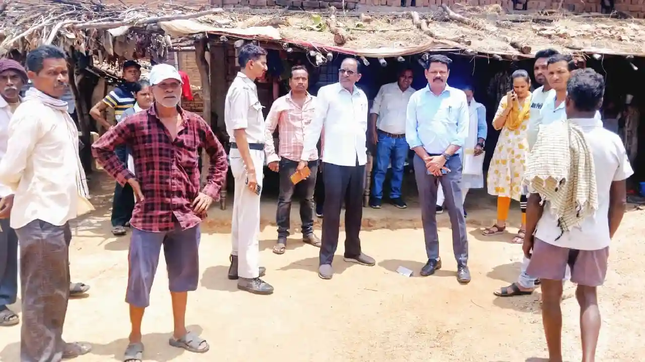 बागबाहरा : कमार डेरा में मूलभूत सुविधाओं के विकास हेतु एसडीए... - CG Sandesh