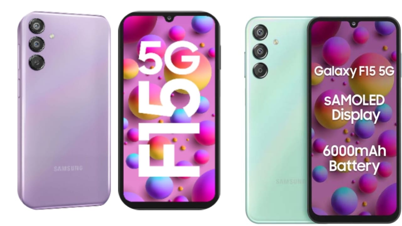 Samsung Galaxy F15 5G: कम बजट में दमदार फीचर्स वाला स्मार्टफ... - CG Sandesh