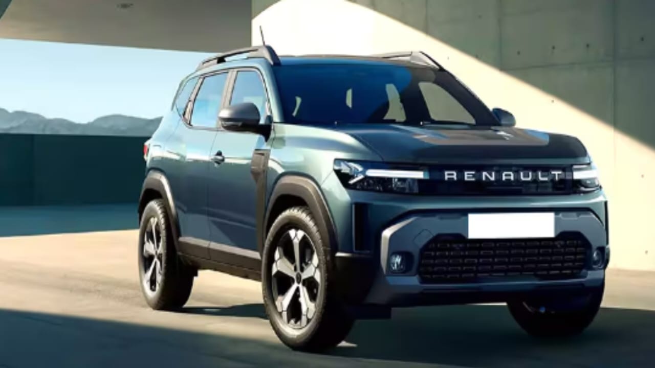 7-सीटर की रानी लौटी है! नई Renault Duster 2025 ने Bolero-Ert... - CG Sandesh