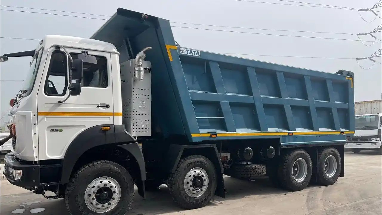 TATA SIGNA 3523.T BSVI : भारी-भरकम परिवहन के लिए दमदार ट्रक,... - CG Sandesh