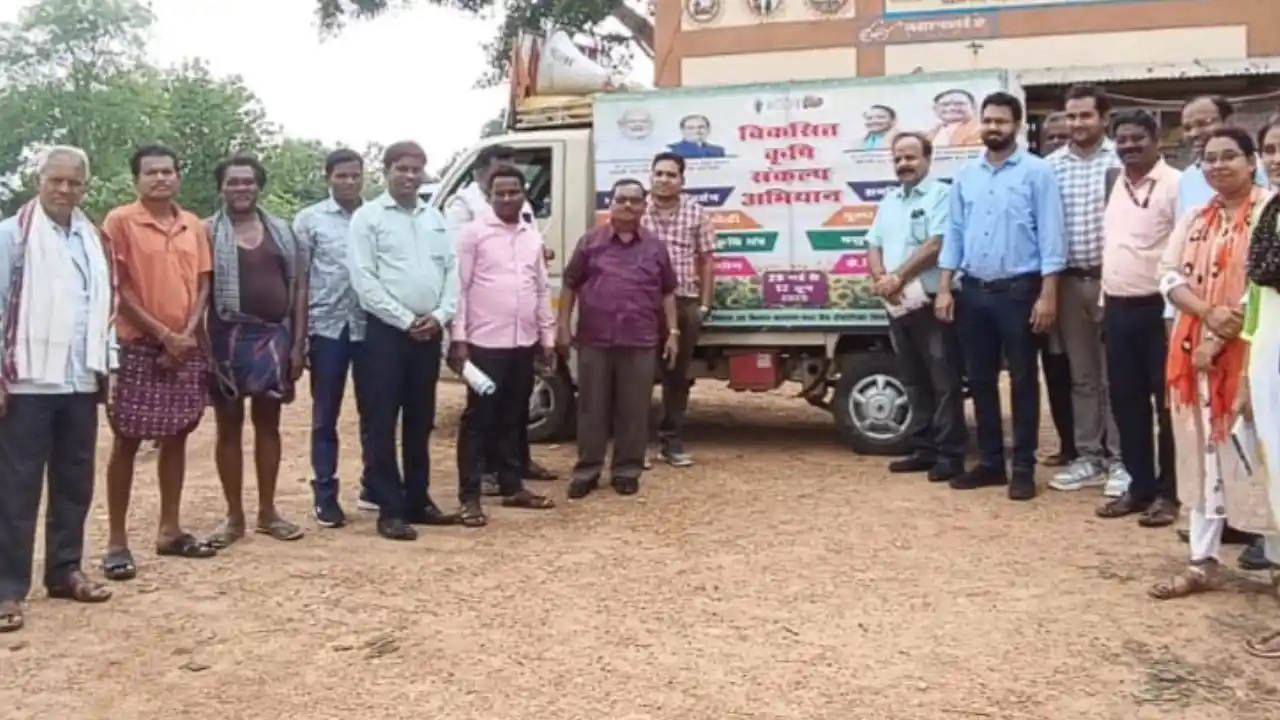 महासमुंद : ग्राम बड़ेटेमरी में लगा कृषक चौपाल, 5 जून को झलप, ... - CG Sandesh