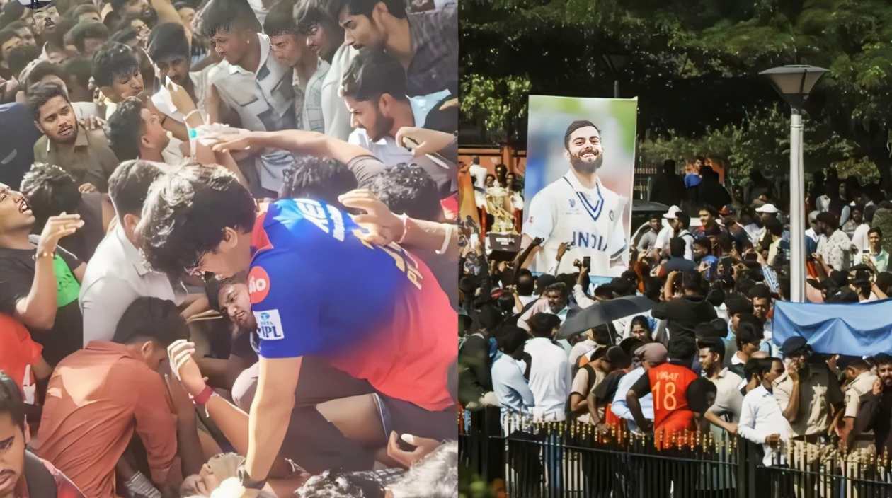 ब्रेकिंग : RCB की जीत के जश्न के दौरान स्टेडियम के बाहर मची भगदड़, 7 लोगों की मौत, कई घायल