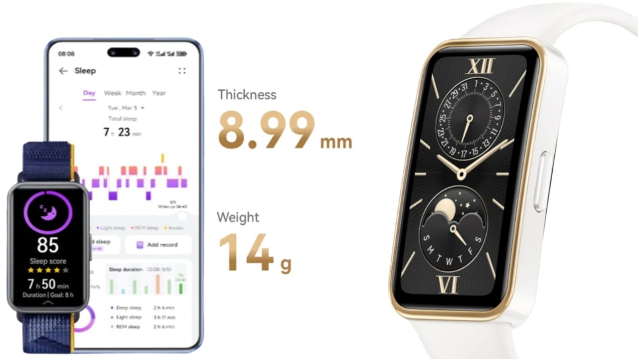 Huawei Band 10 भारत में लॉन्च – दमदार फीचर्स और 14 दिन की बै... - CG Sandesh