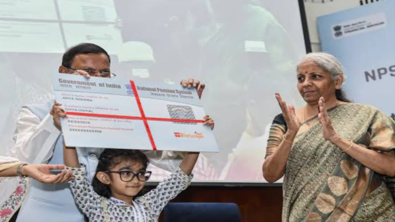 NPS Vatsalya Scheme : सिर्फ ₹834 प्रतिमाह निवेश करें और बच्च... - CG Sandesh