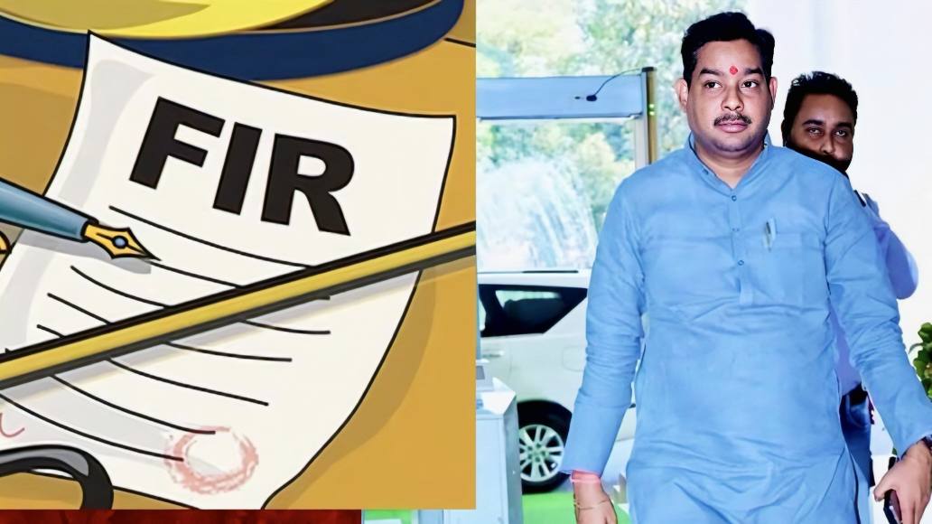 CG : कांग्रेस विधायक के खिलाफ FIR दर्ज, पड़ोसी ने पत्नी, मां... - CG Sandesh