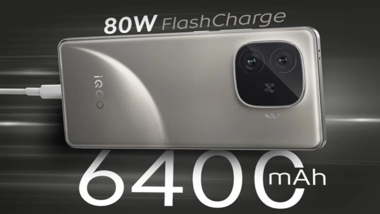iQOO Neo 10R पर धमाकेदार ऑफर: 6400mAh बैटरी वाले सबसे पतले स... - CG Sandesh