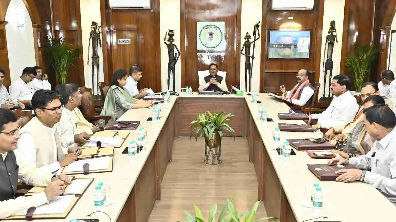 CG ब्रेकिंग: साय कैबिनेट की बैठक संपन्न, देखें सभी लिए गए मह... - CG Sandesh