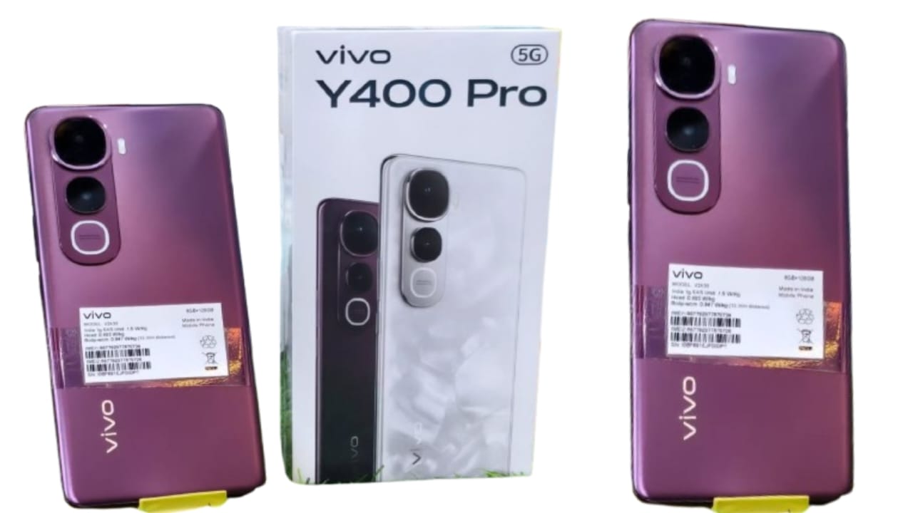 Vivo Y400 Pro : 5500mAh बैटरी, 90W चार्ज और 4K कैमरा – जानें... - CG Sandesh
