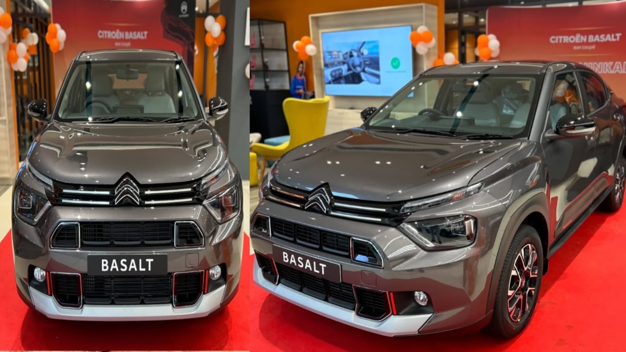 Citroen Basalt: ₹8.32 लाख में दमदार SUV, 470 लीटर बूट, 6 एयर... - CG Sandesh