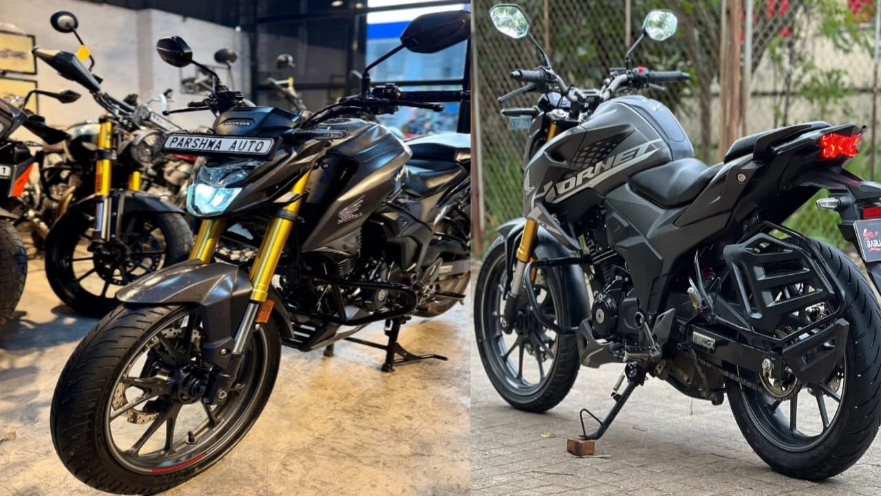 Honda Hornet 2.0 लॉन्च @ ₹1.39 लाख: दमदार इंजन, शानदार लुक औ... - CG Sandesh