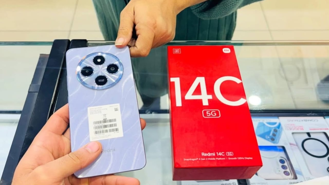 Redmi 14C 5G: दमदार फीचर्स के साथ बजट में लॉन्च, देगा OnePlu... - CG Sandesh